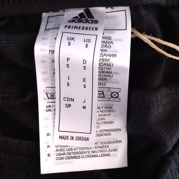 🆕adidas Men's Essentials 3-Stripes Tricot Shorts, SM, MD-Black/White, NWT, Auth - Picture 7 of 10